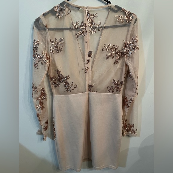 Nasty Gal Sequin Detailed Dress - Picture 5 of 5